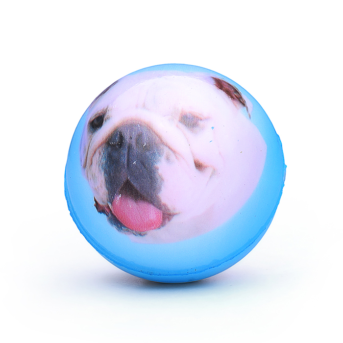 Мяч мягкий 00-5036 "Собачка" (5 см) в пакете