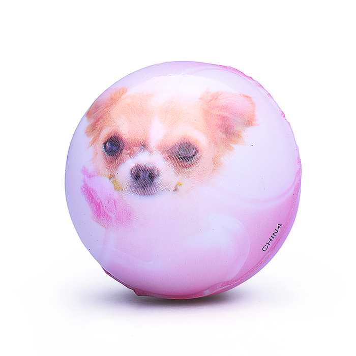 Мяч мягкий 00-5036 "Собачка" (5 см) в пакете