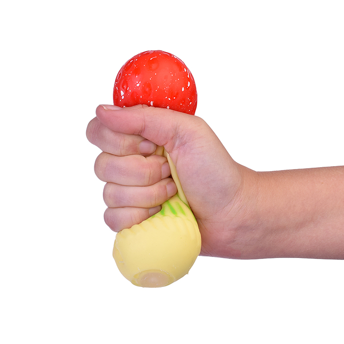 Игрушка-антистресс 00-5136 "Капкейки с клубничкой"