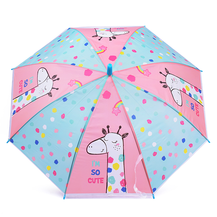 Зонт детский 00-5029 "Жираф" (50 см.)