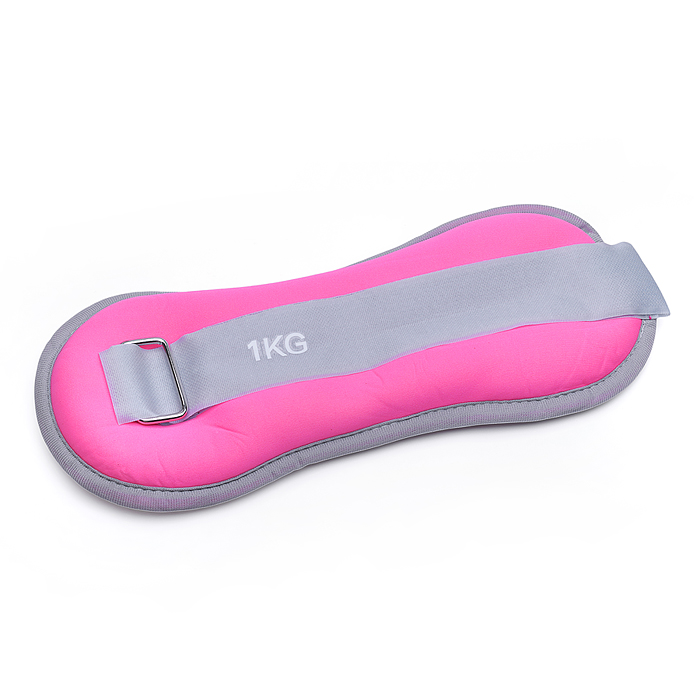 Фото к товару Набор спортивных утяжелителей 00-4993 (2 шт) по 1 кг. Набор спортивных утяжелителей 00-4993 (2 шт) по 1 кг.