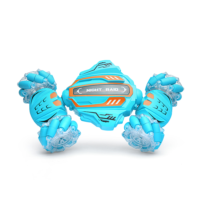 Машина JD155-24A "Ночные гонки" р/у, 27 MHz, в коробке