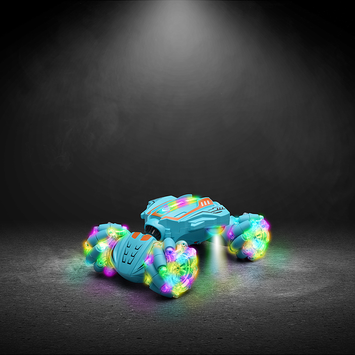 Машина JD155-24A "Ночные гонки" р/у, 27 MHz, в коробке