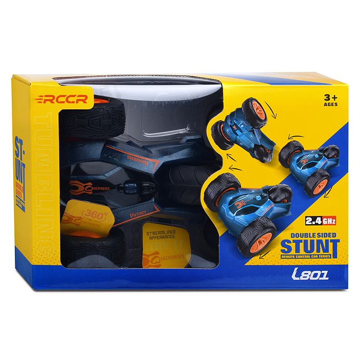 Машина L801 "Ночной агент" р/у, 27 MHz, USB, в коробке