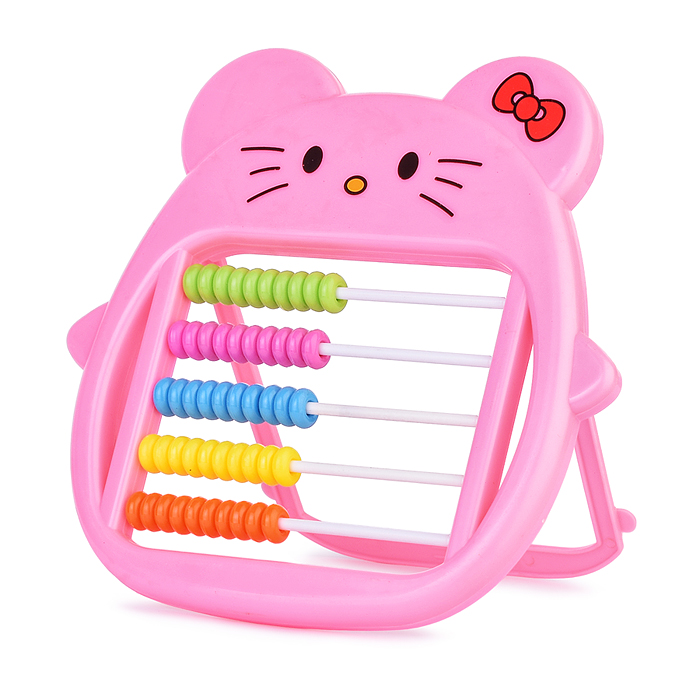 Фото к товару Счеты 202A-54 "Милые животные" в пакете Счеты 202A-54 "Милые животные" в пакете