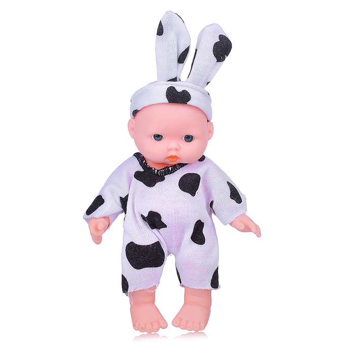 Фото к товару Пупс G10-6 "Женя" с уточками и свистком, в пакете Пупс G10-6 "Женя" с уточками и свистком, в пакете