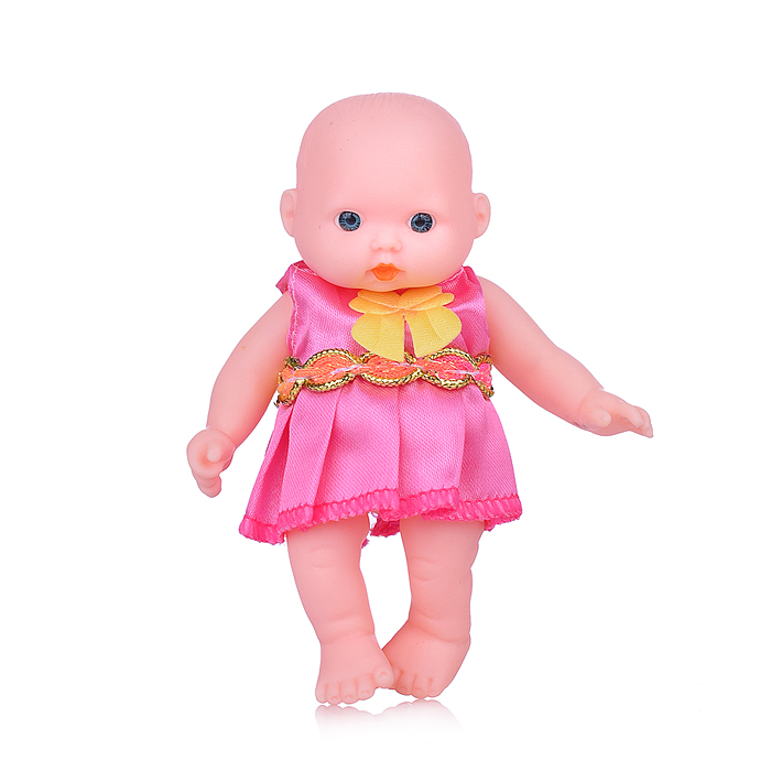 Фото к товару Пупс G10-6 "Женя" с уточками и свистком, в пакете Пупс G10-6 "Женя" с уточками и свистком, в пакете