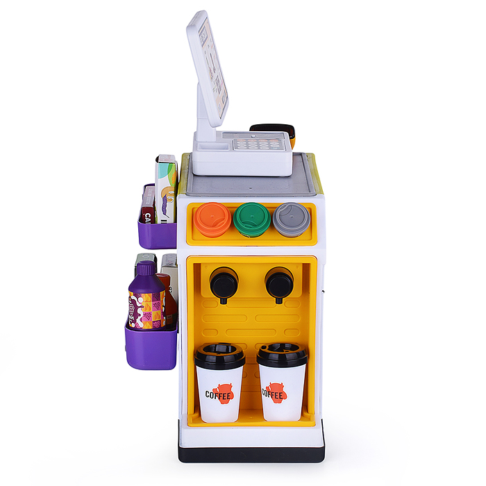 Игровой набор супермаркет 668-137 "Универмаг" (46 предметов) в коробке