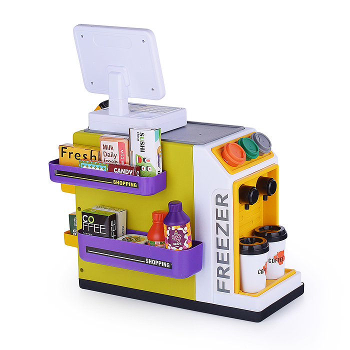 Игровой набор супермаркет 668-137 "Универмаг" (46 предметов) в коробке