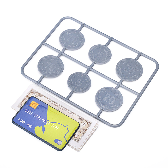 Игровой набор супермаркет 668-139 "Мини кафе" (71 предмет) в коробке