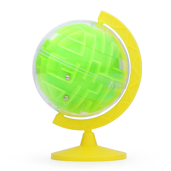 Головоломка-лабиринт 998-197A "Глобус" цвет в ассортименте, в пакете