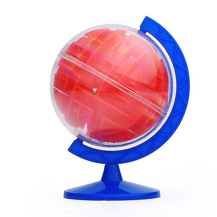 Головоломка-лабиринт 998-197A "Глобус" цвет в ассортименте, в пакете