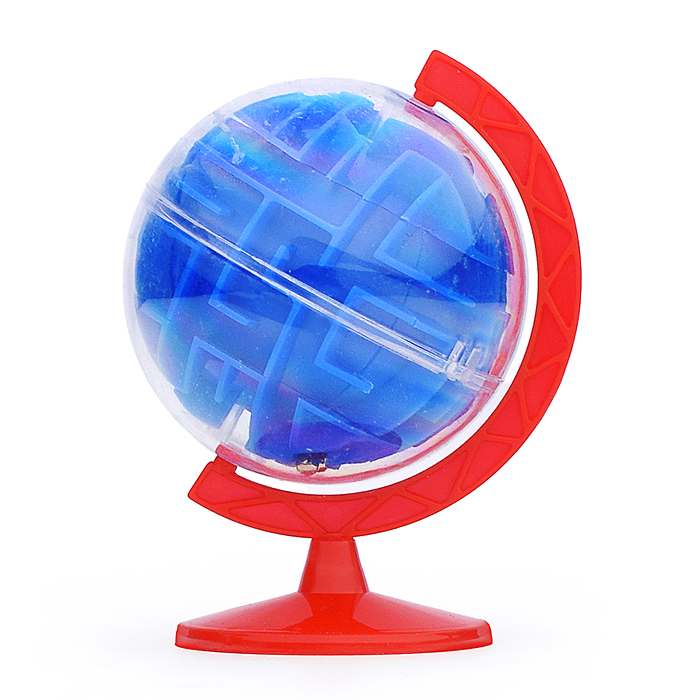 Головоломка-лабиринт 998-197A "Глобус" цвет в ассортименте, в пакете