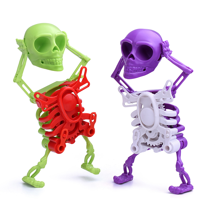 Игрушка-антистресс 00-4639 "Скелетик"
