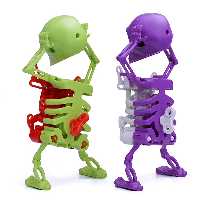 Игрушка-антистресс 00-4639 "Скелетик"