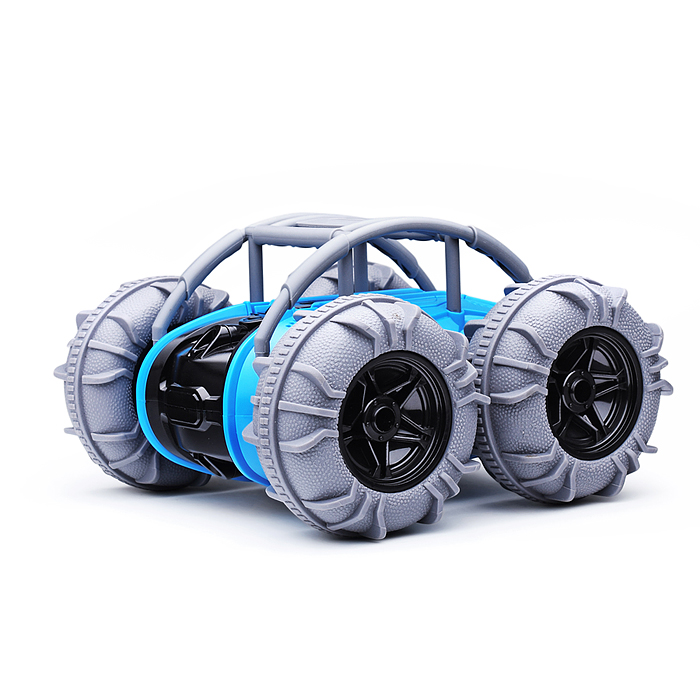 Машина QX012 "Амфибия" на р/у, 27 MHz в коробке