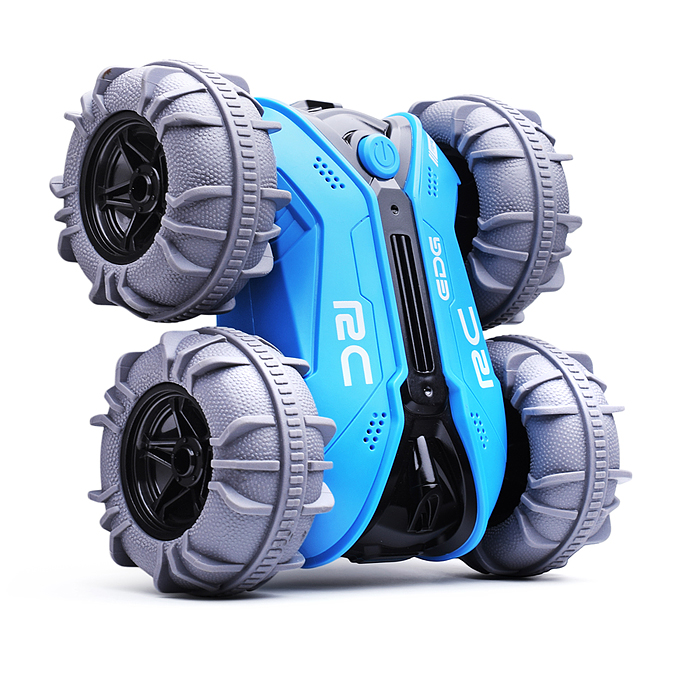 Машина QX012 "Амфибия" на р/у, 27 MHz в коробке