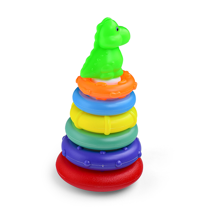 Пирамидка 225 "Динозаврик" в сетке