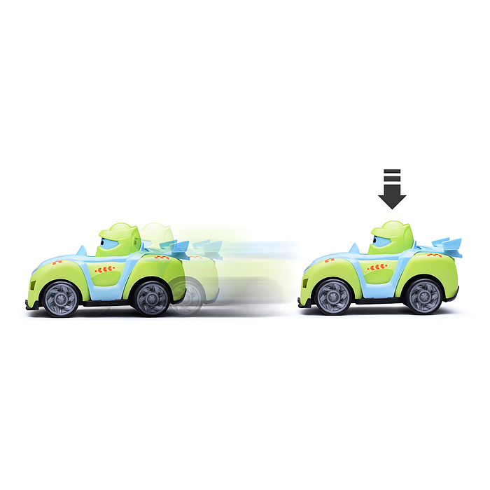 Машина 231 "Sport car" в коробке