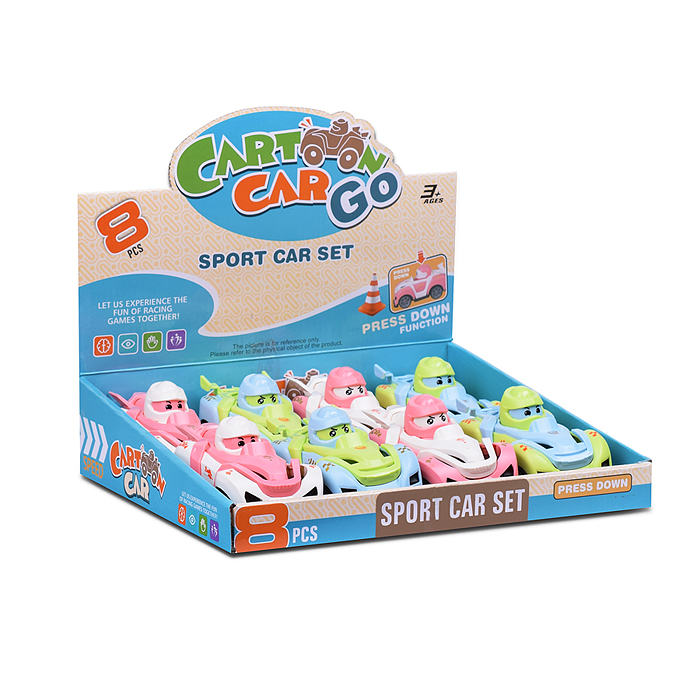 Машина 231 "Sport car" в коробке