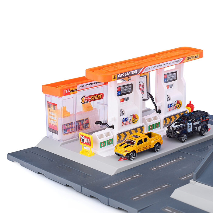 Парковка MH-181 "Полицейский участок" в коробке