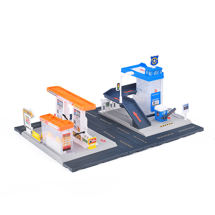 Парковка MH-181 "Полицейский участок" в коробке