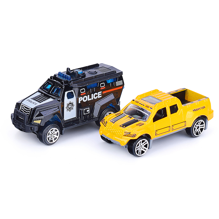 Парковка MH-181 "Полицейский участок" в коробке