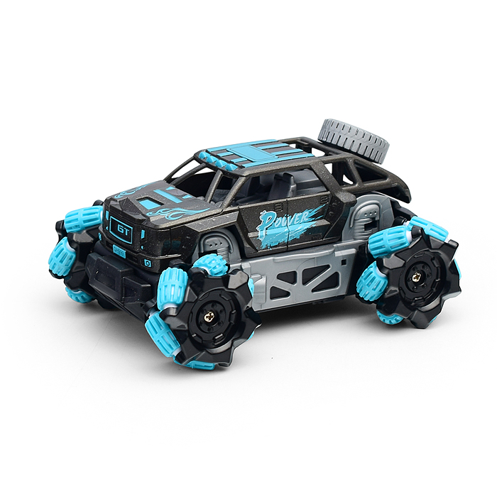 Фото к товару Машина QF529BS "Stunt car" р/у, 27MHz, в коробке Машина QF529BS "Stunt car" р/у, 27MHz, в коробке