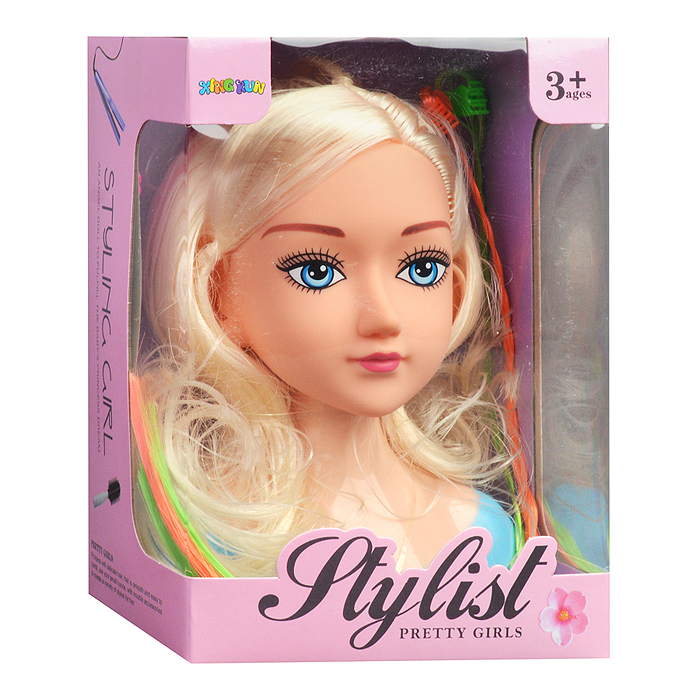 Набор стилиста 8561 "Создай прическу" (кукла-манекен) в коробке