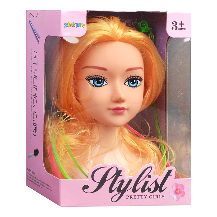 Набор стилиста 8561 "Создай прическу" (кукла-манекен) в коробке