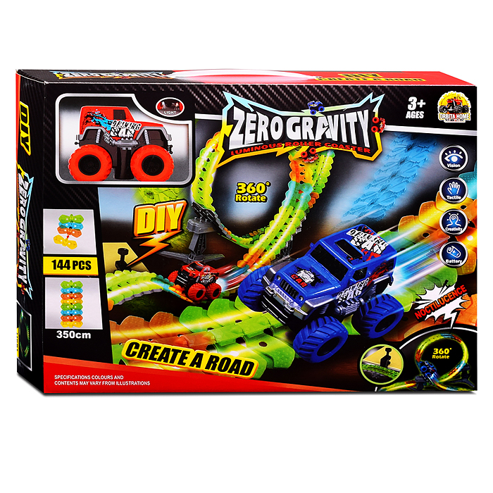 Трек GD-281A "Zero gravity" в коробке