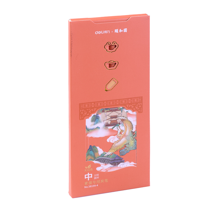 Карандаш ч/г Summer Palace супермягкий 2В