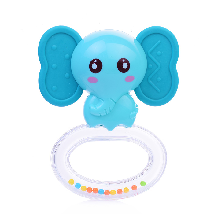 Набор погремушек HE0135 "Милые зверята" в коробке