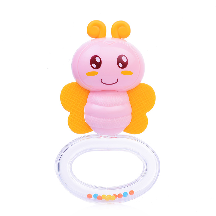 Набор погремушек HE0135 "Милые зверята" в коробке