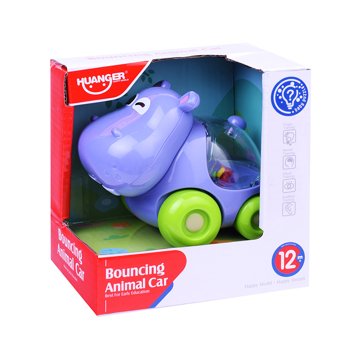 Бегемот HE8059 "Бонди" в коробке