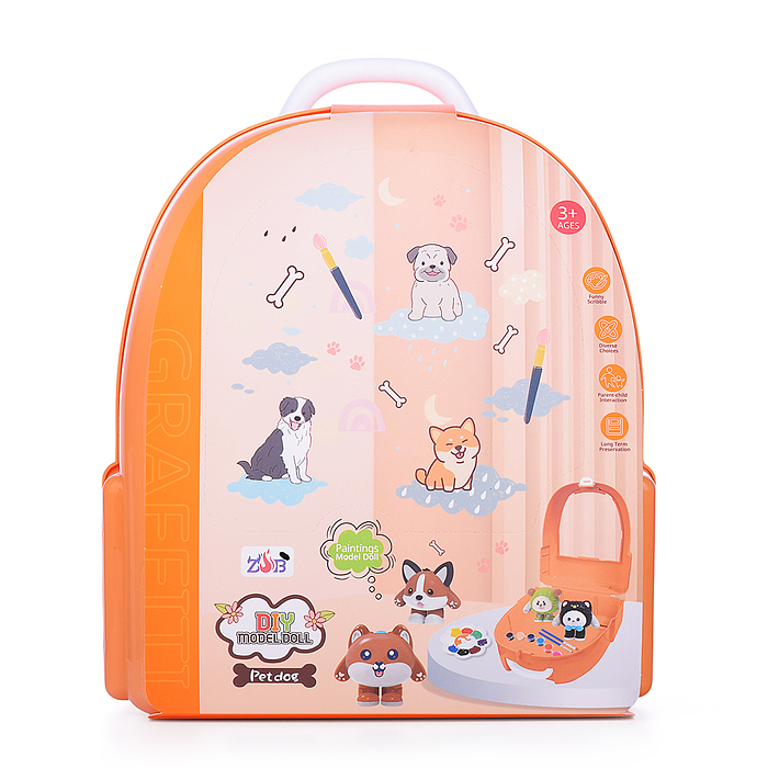 Набор творческая мастерская 552-24 "Милые зверятки" в коробке