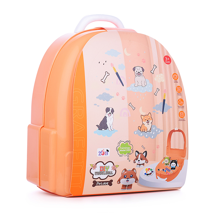 Набор творческая мастерская 552-24 "Милые зверятки" в коробке