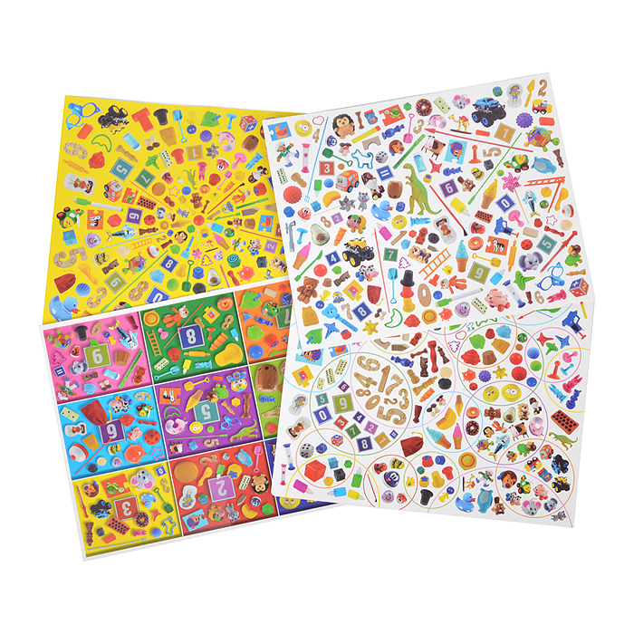 Игра детская настольная "Супер Дубль"