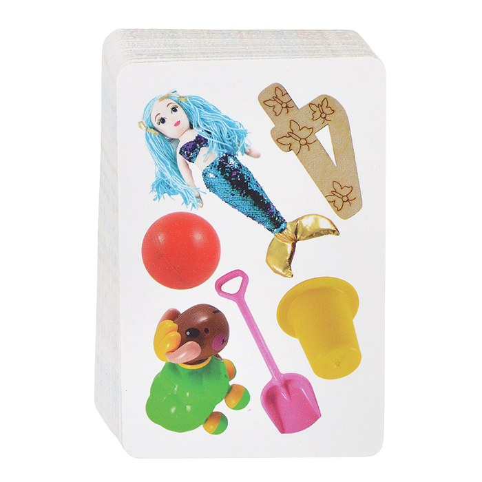 Игра детская настольная "Супер Дубль"