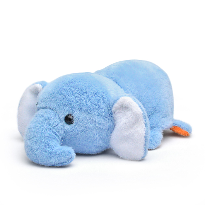 Мягкая игрушка-вывернушка М1375 "Слон/пингвин" 25 см.