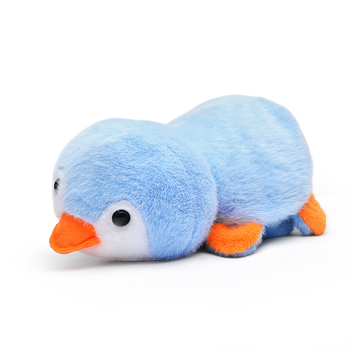 Мягкая игрушка-вывернушка М1375 "Слон/пингвин" 25 см.