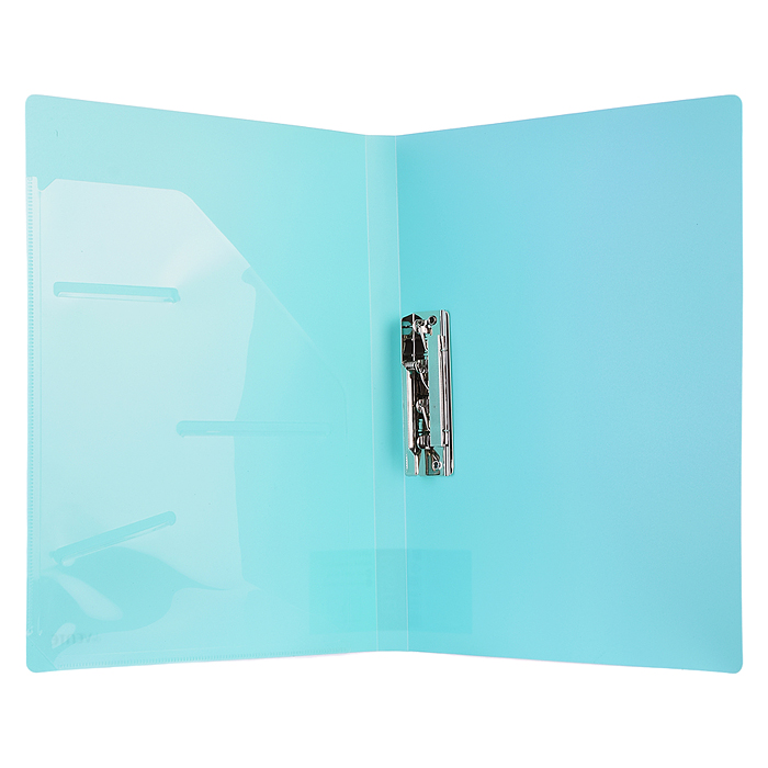 Папка с боковым прижимом "Pastel" A4 (235x310x20 мм) 650 мкм, фактура "песок" на 150 листов