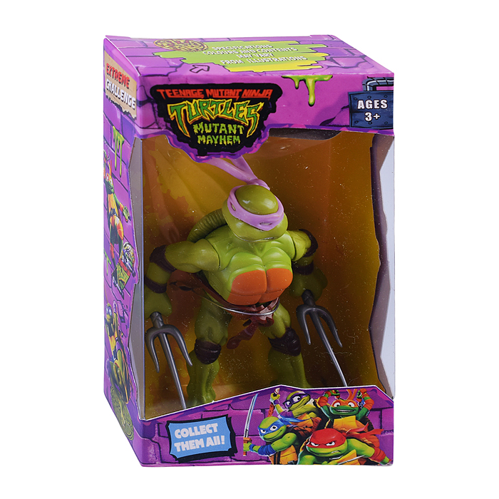 Фигурка "Черепашки ниндзя" 16*9*4,5 см., в ассорт., в коробке 