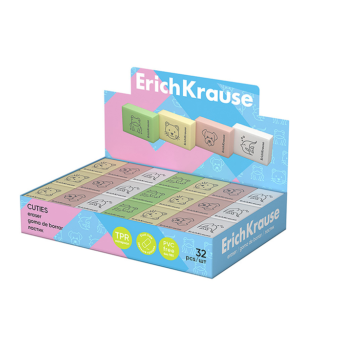 Ластик ErichKrause Cuties 