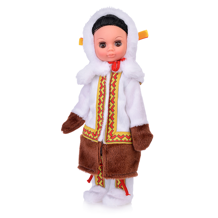 Кукла Эля в костюме народов Севера 2
