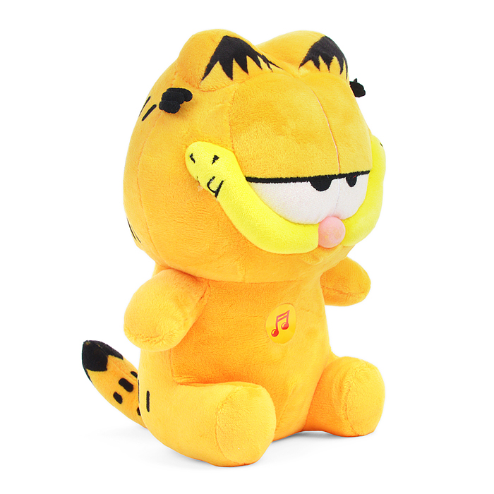 Фото к товару Гарфилд 20 см, муз чип, в пакете Гарфилд 20 см, муз чип, в пакете