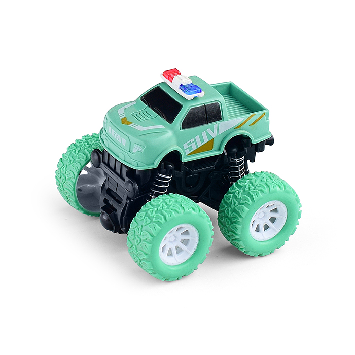 Машина 099-80 "Гигантский внедорожник" инерц., в пакете