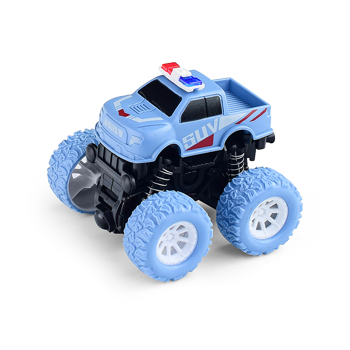 Машина 099-80 "Гигантский внедорожник" инерц., в пакете