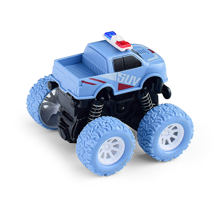 Машина 099-80 "Гигантский внедорожник" инерц., в пакете