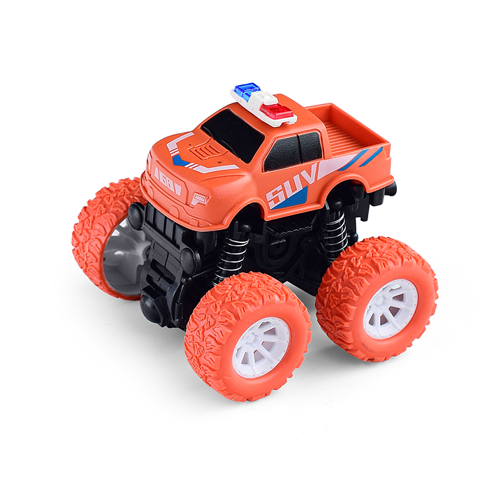 Машина 099-80 "Гигантский внедорожник" инерц., в пакете